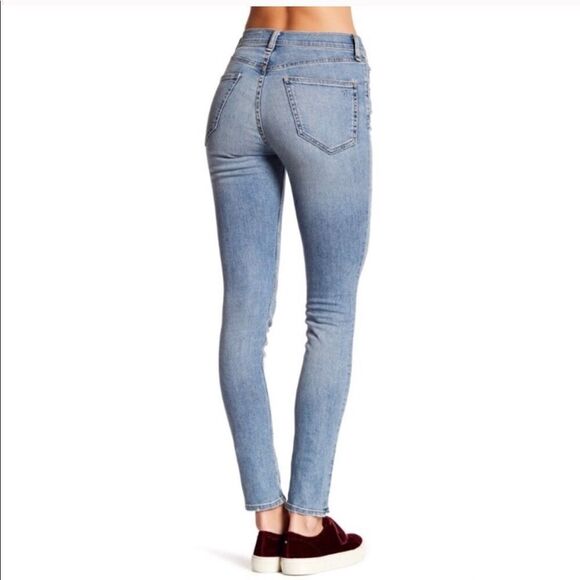 Rag and bone dive skinny jeans in fermont 25 - Picture 3 of 8